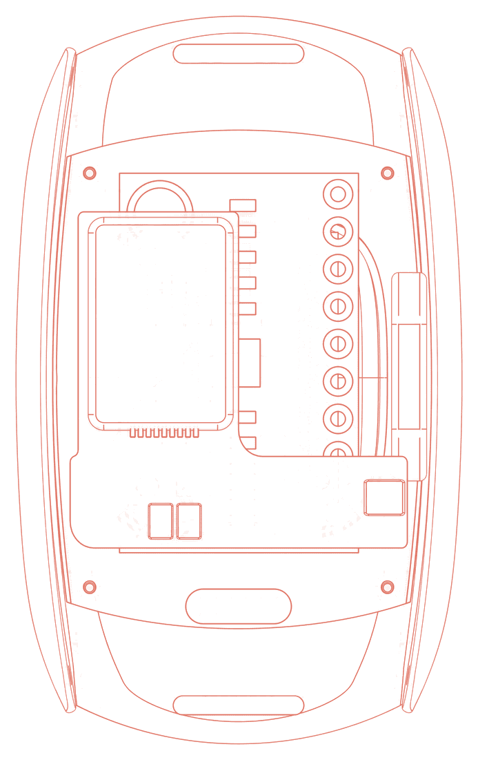 Board with the haptic driver