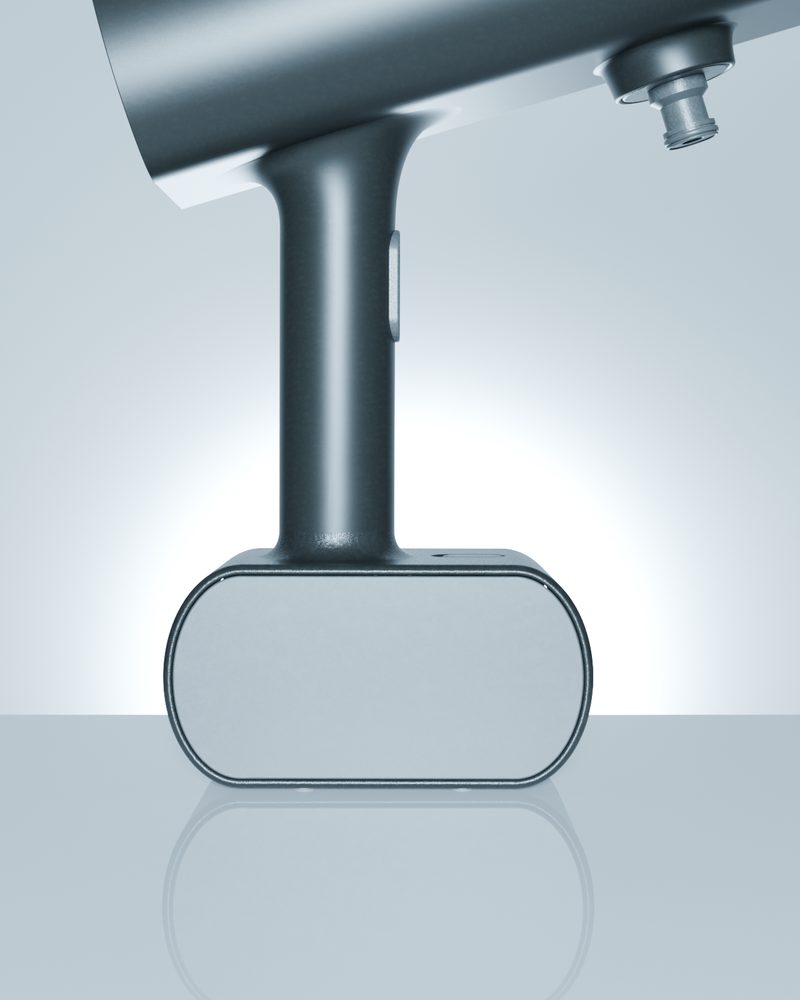 The grip and the battery base of Nami