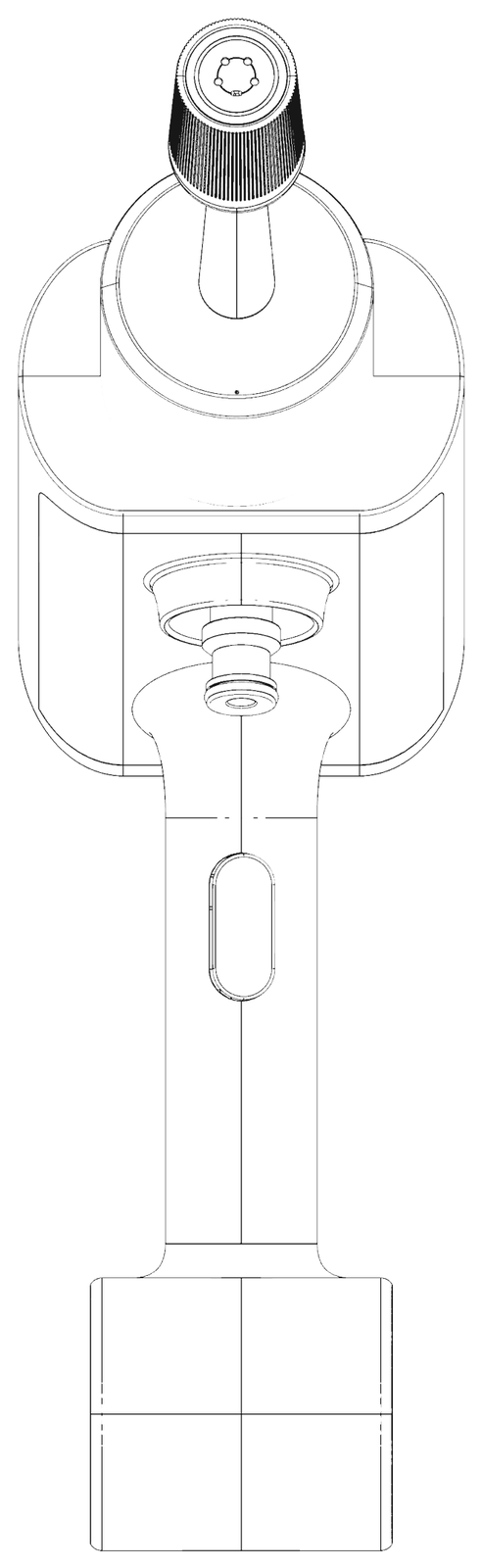 Front technical drawing of Nami